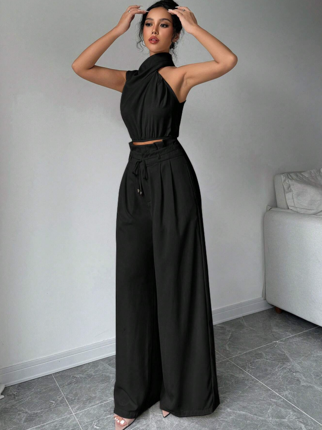 Solene Halter Two-Piece