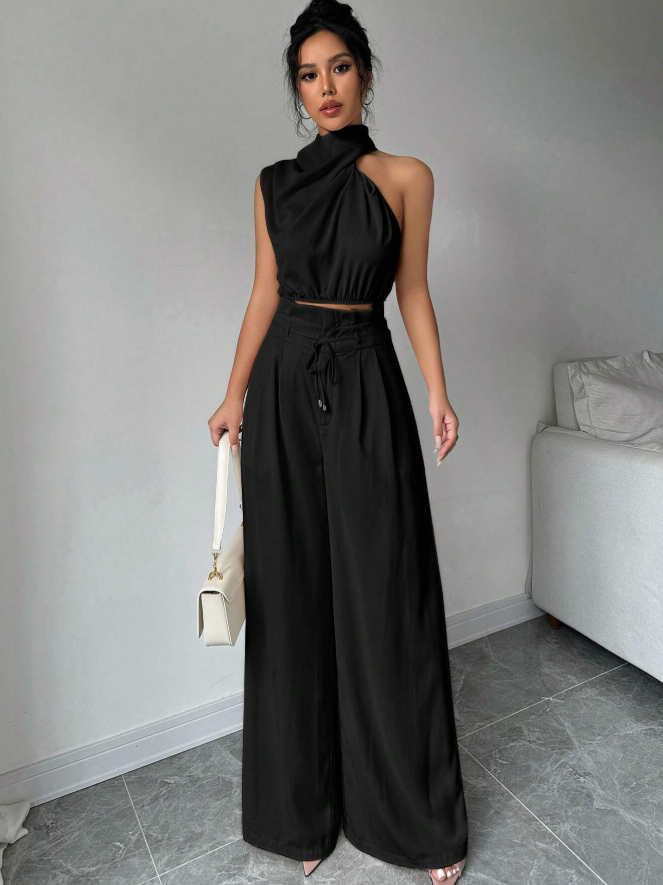 Solene Halter Two-Piece
