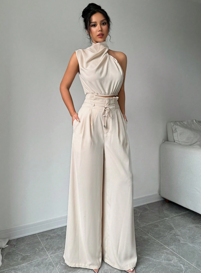 Solene Halter Two-Piece