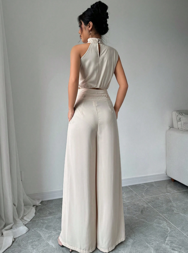 Solene Halter Two-Piece
