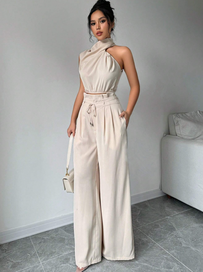 Solene Halter Two-Piece