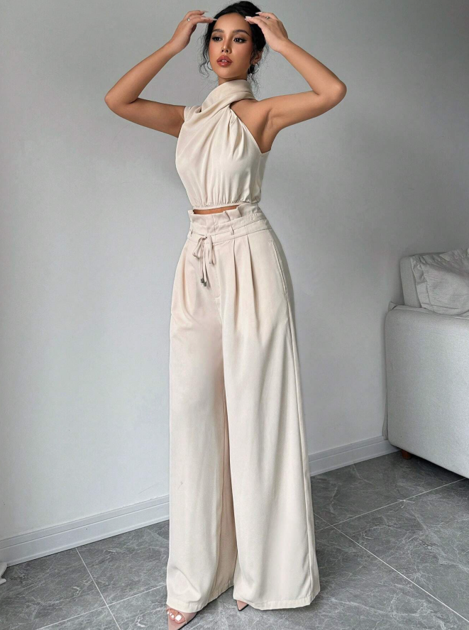 Solene Halter Two-Piece