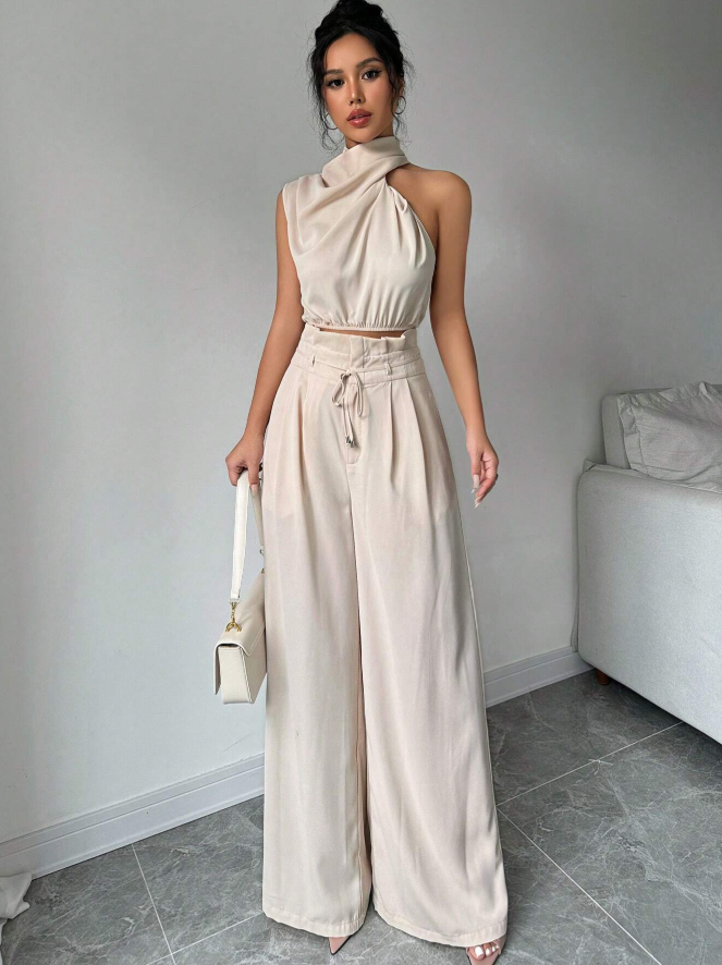 Solene Halter Two-Piece