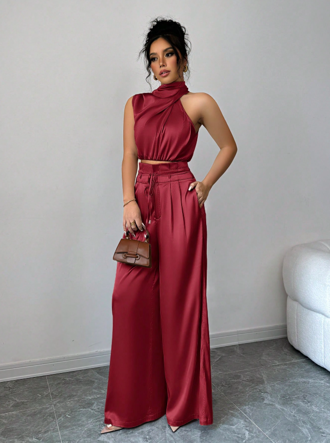 Solene Halter Two-Piece