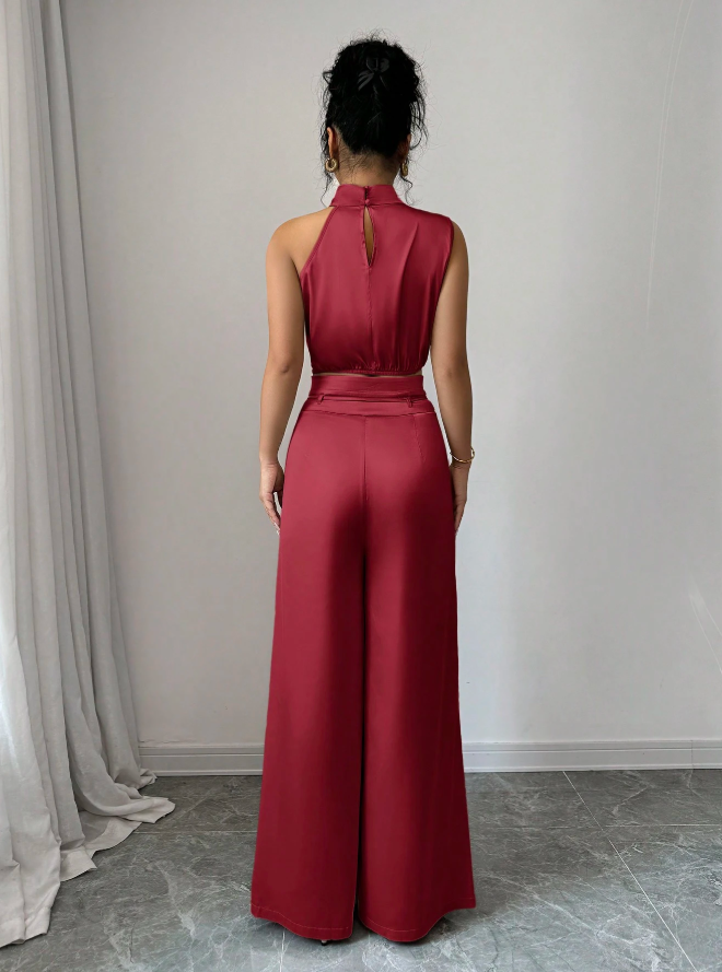 Solene Halter Two-Piece