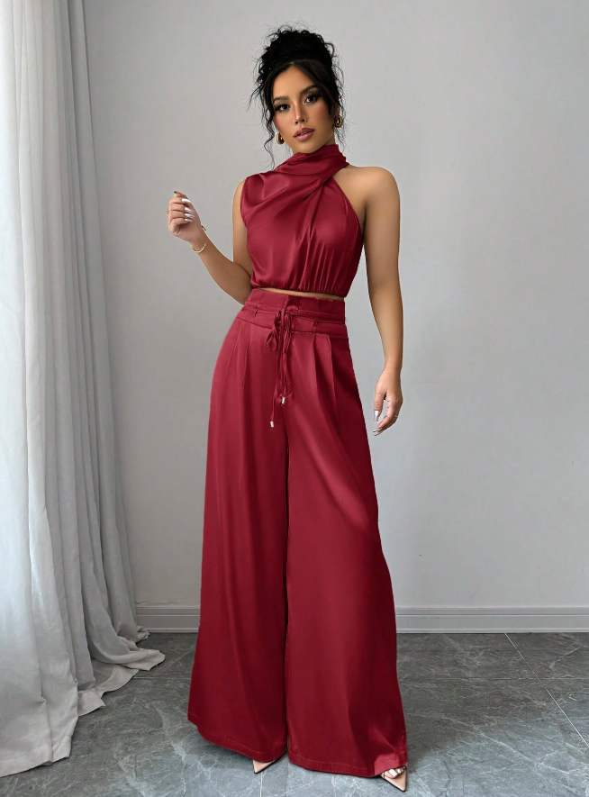 Solene Halter Two-Piece