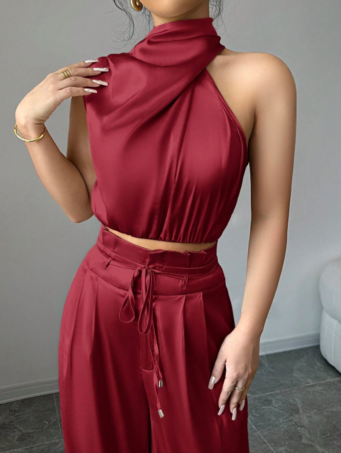 Solene Halter Two-Piece