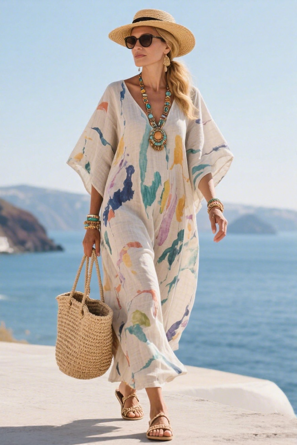 Coastal Dream Kaftan