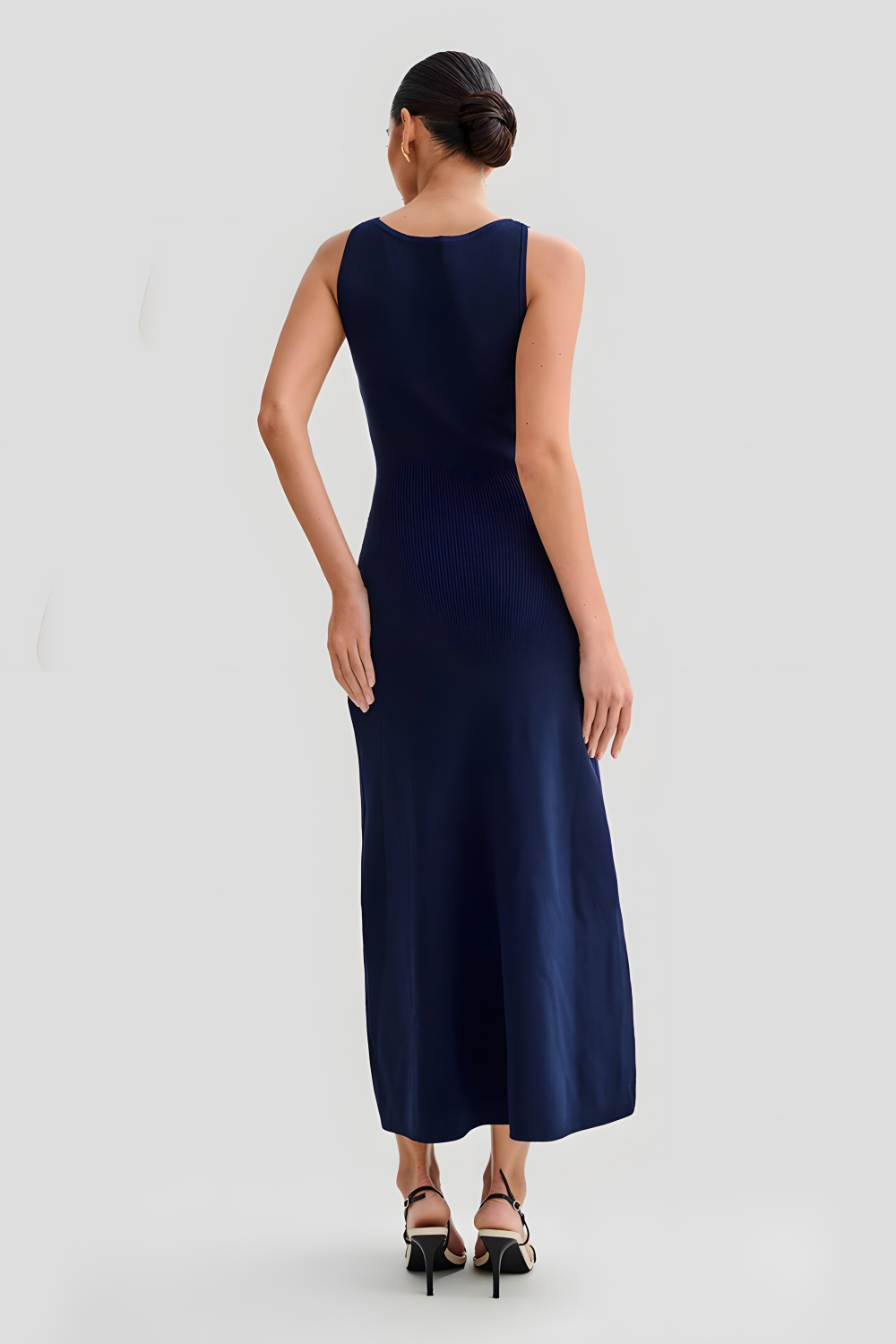Tricia Sleeveless Long Dress