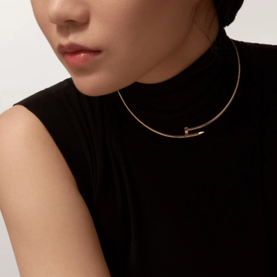 SPIJKER Gold Necklace