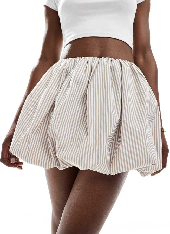 Mona Bubble Mini Skirt
