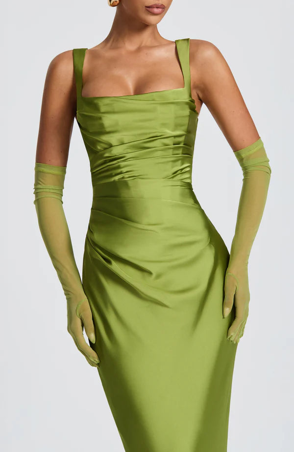 Safieyah Maxi Dress - Black