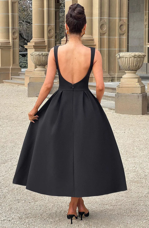 Clarice Bridal Inspired Midi Dress