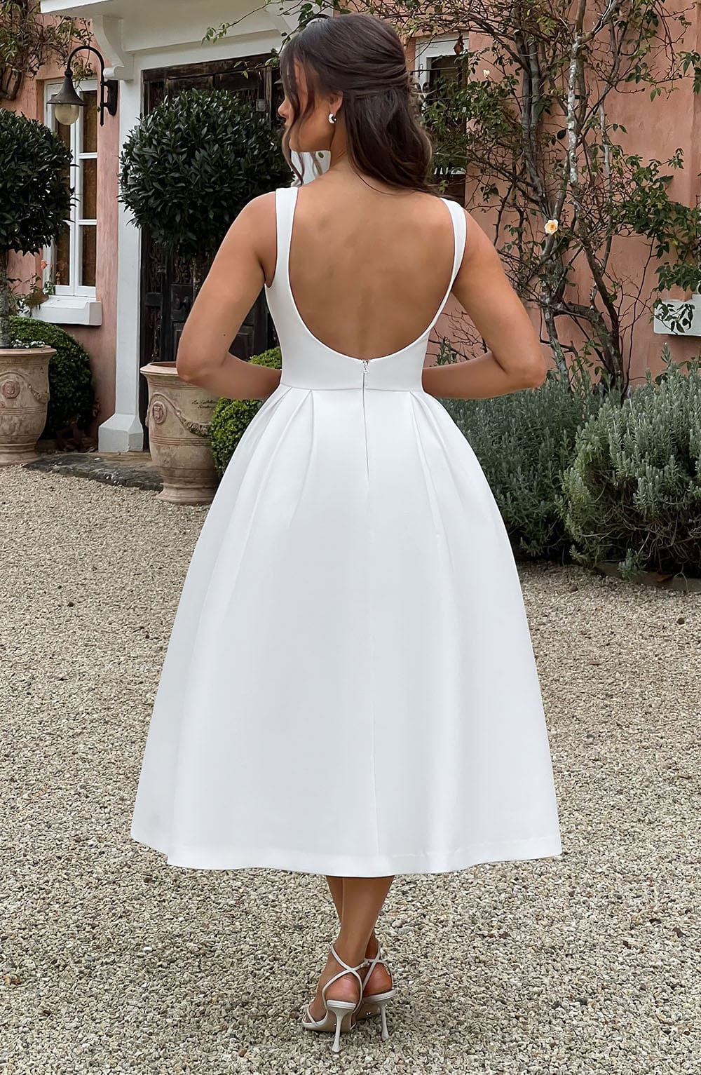 Clarice Bridal Inspired Midi Dress