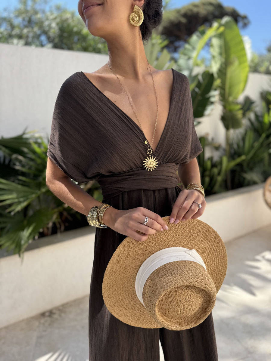 Colette Convertible Jumpsuit