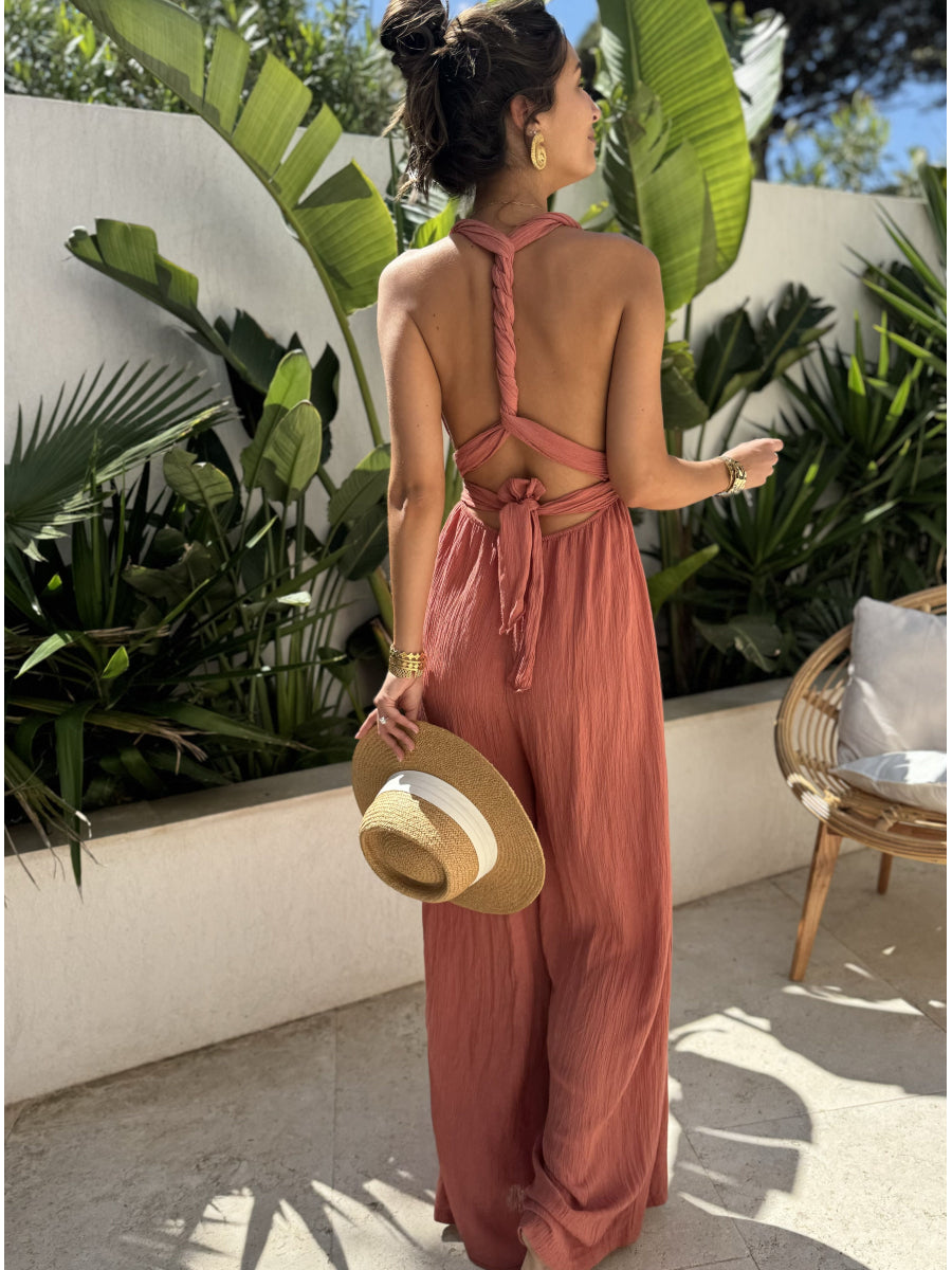 Colette Convertible Jumpsuit