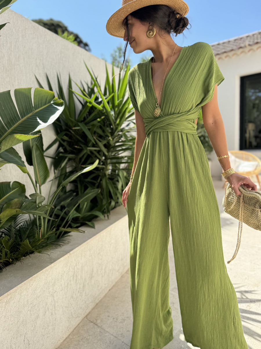 Colette Convertible Jumpsuit