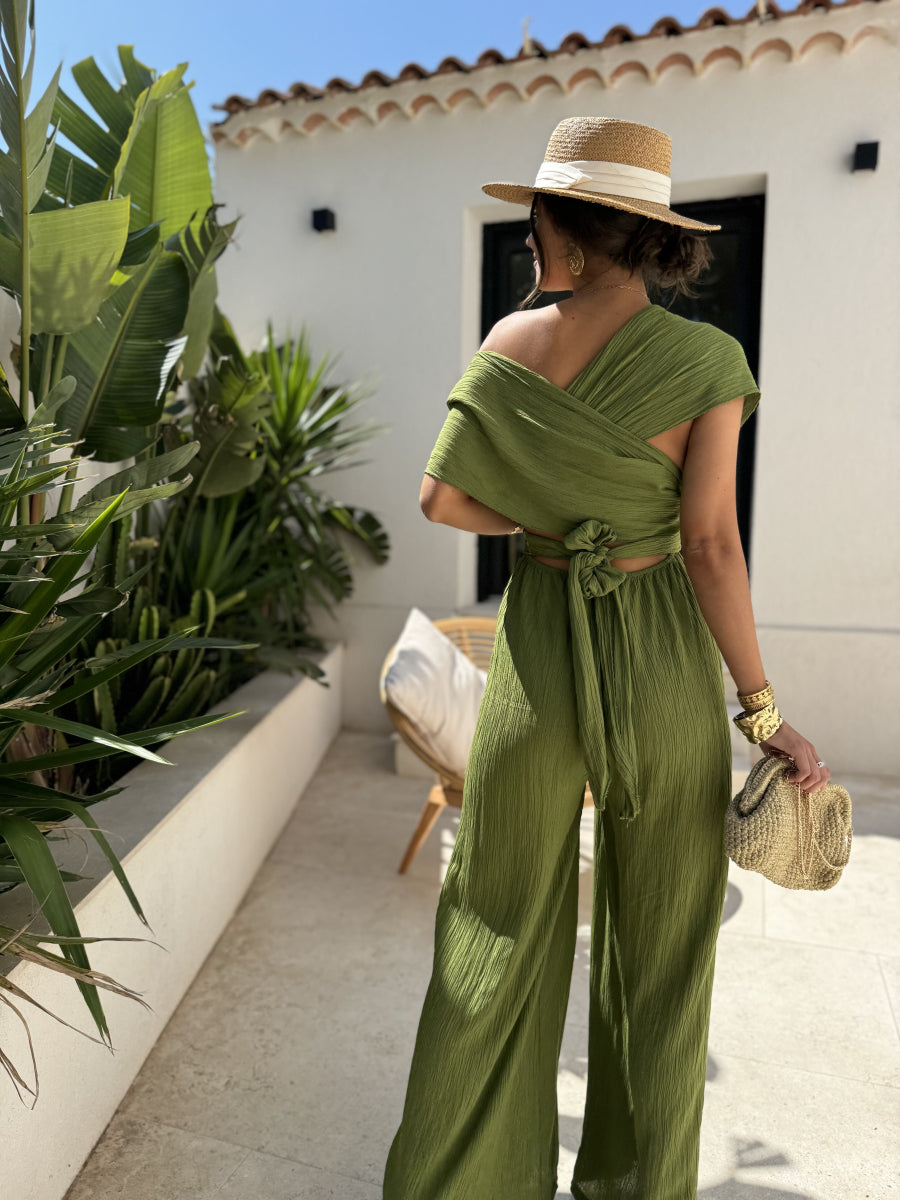 Colette Convertible Jumpsuit