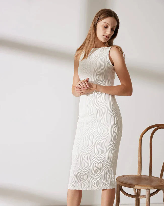 Bea Textured Cami Dress