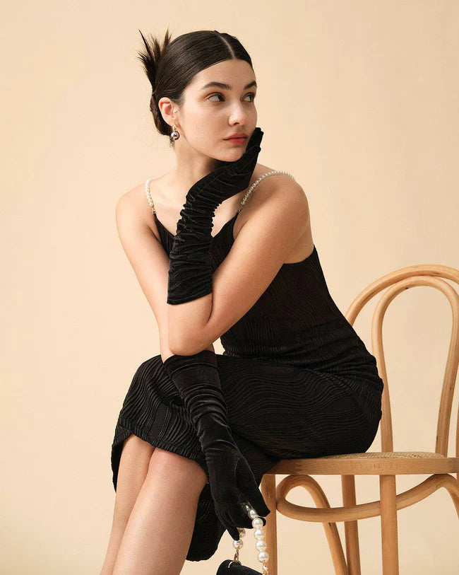 Bea Textured Cami Dress