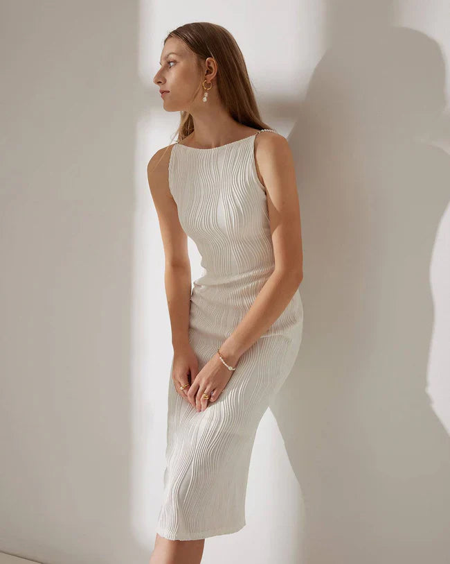 Bea Textured Cami Dress