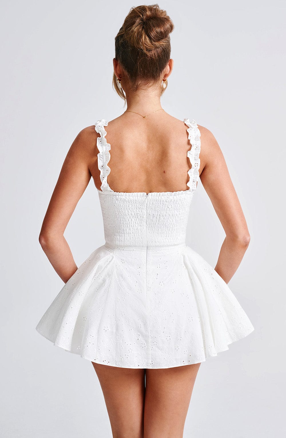 Elvira Playsuit Mini Dress