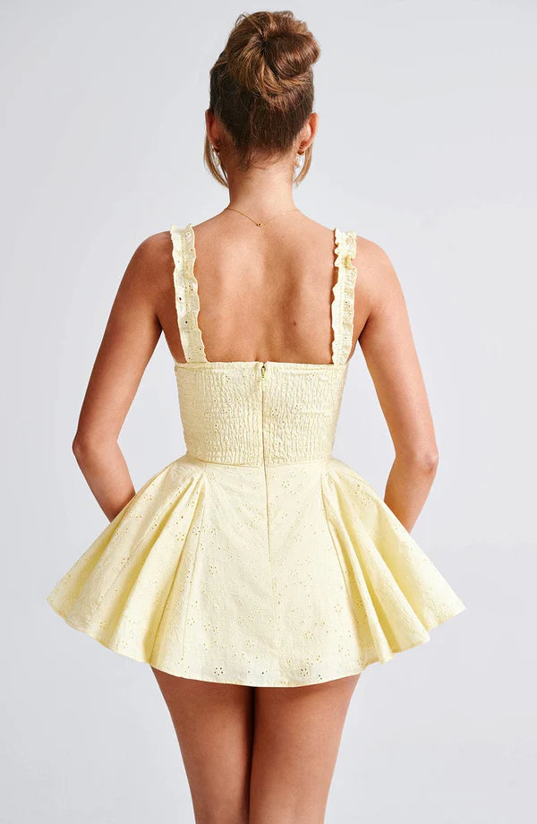 Elvira Playsuit Mini Dress