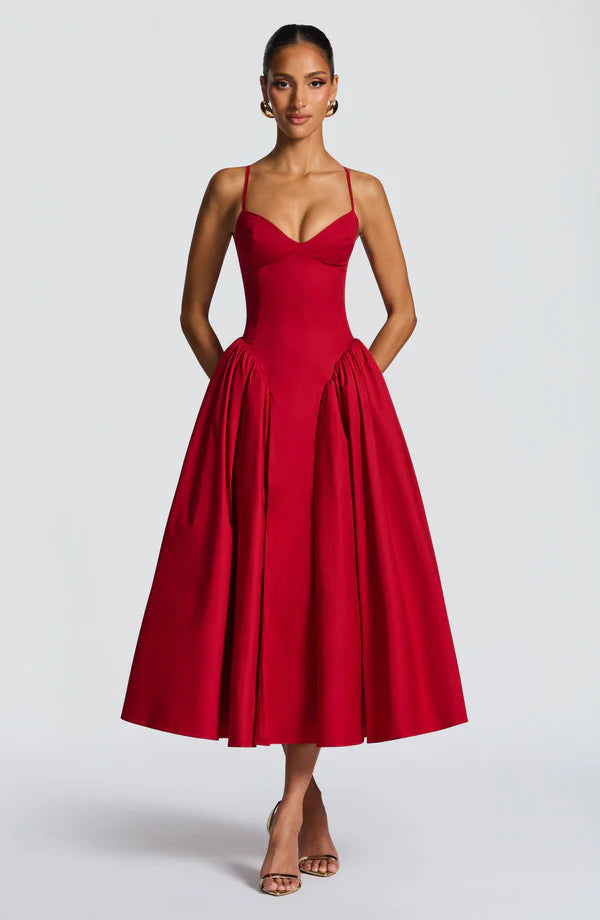 Beverly Midi Dress