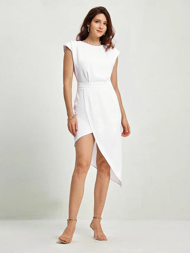 Daphne Asymmetrical Dress