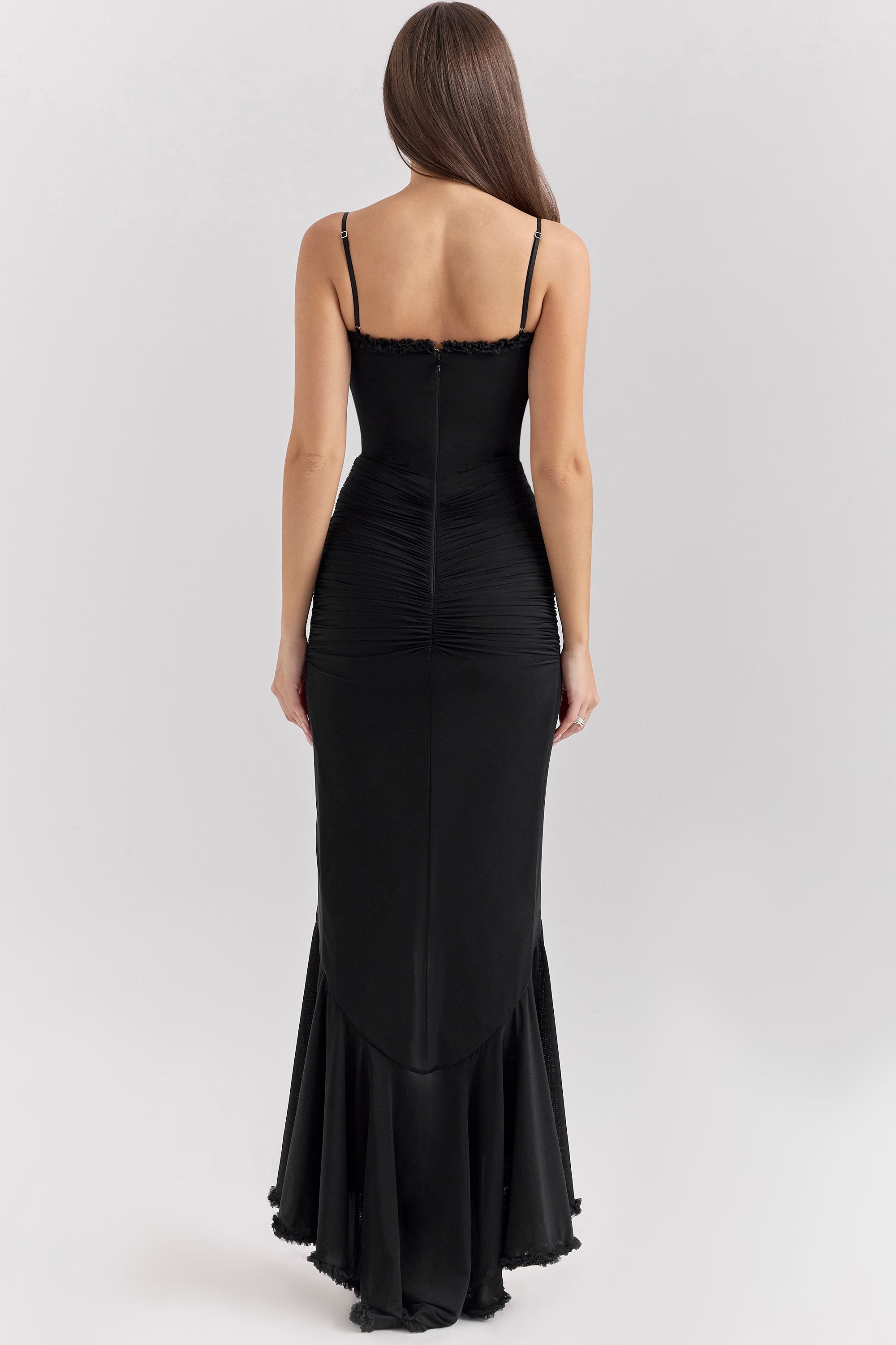 Lisa - Ruffled Maxi Dress