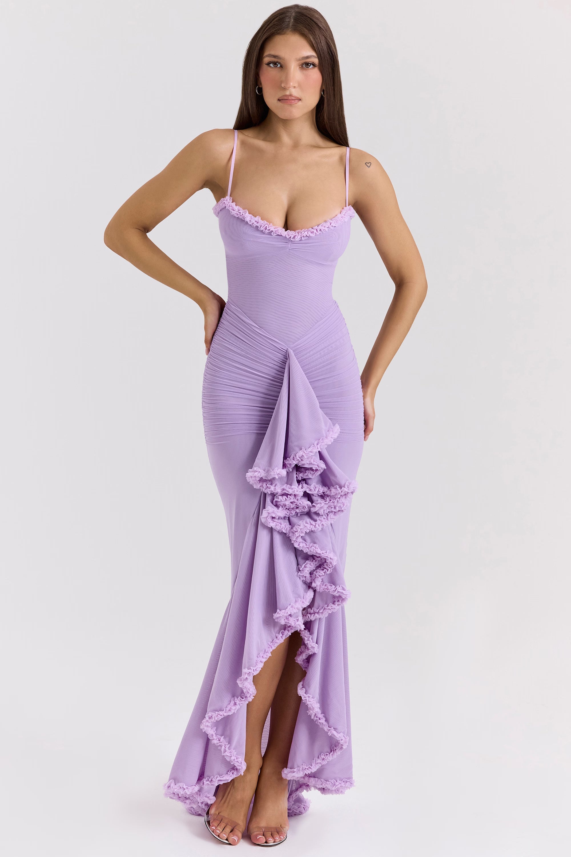 Lisa - Ruffled Maxi Dress