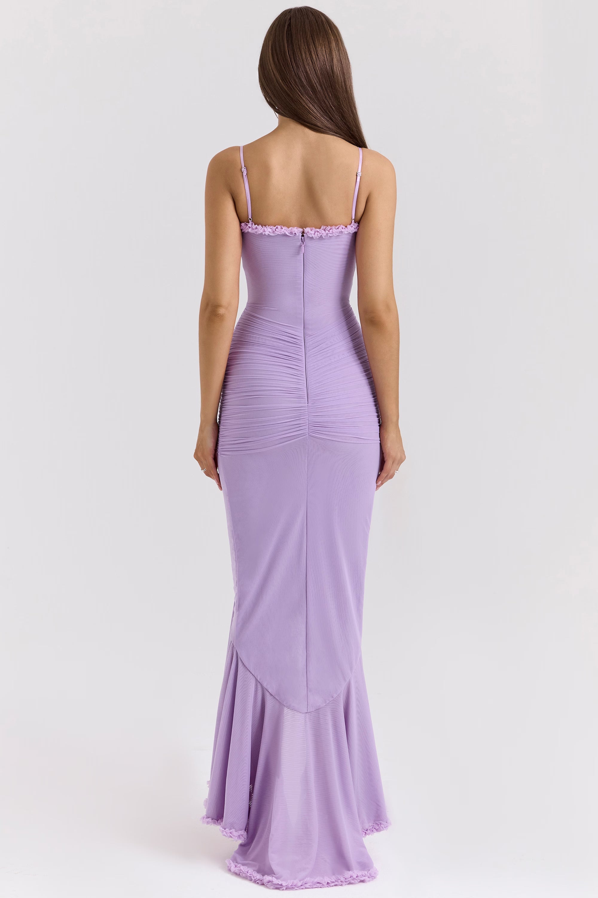 Lisa - Ruffled Maxi Dress