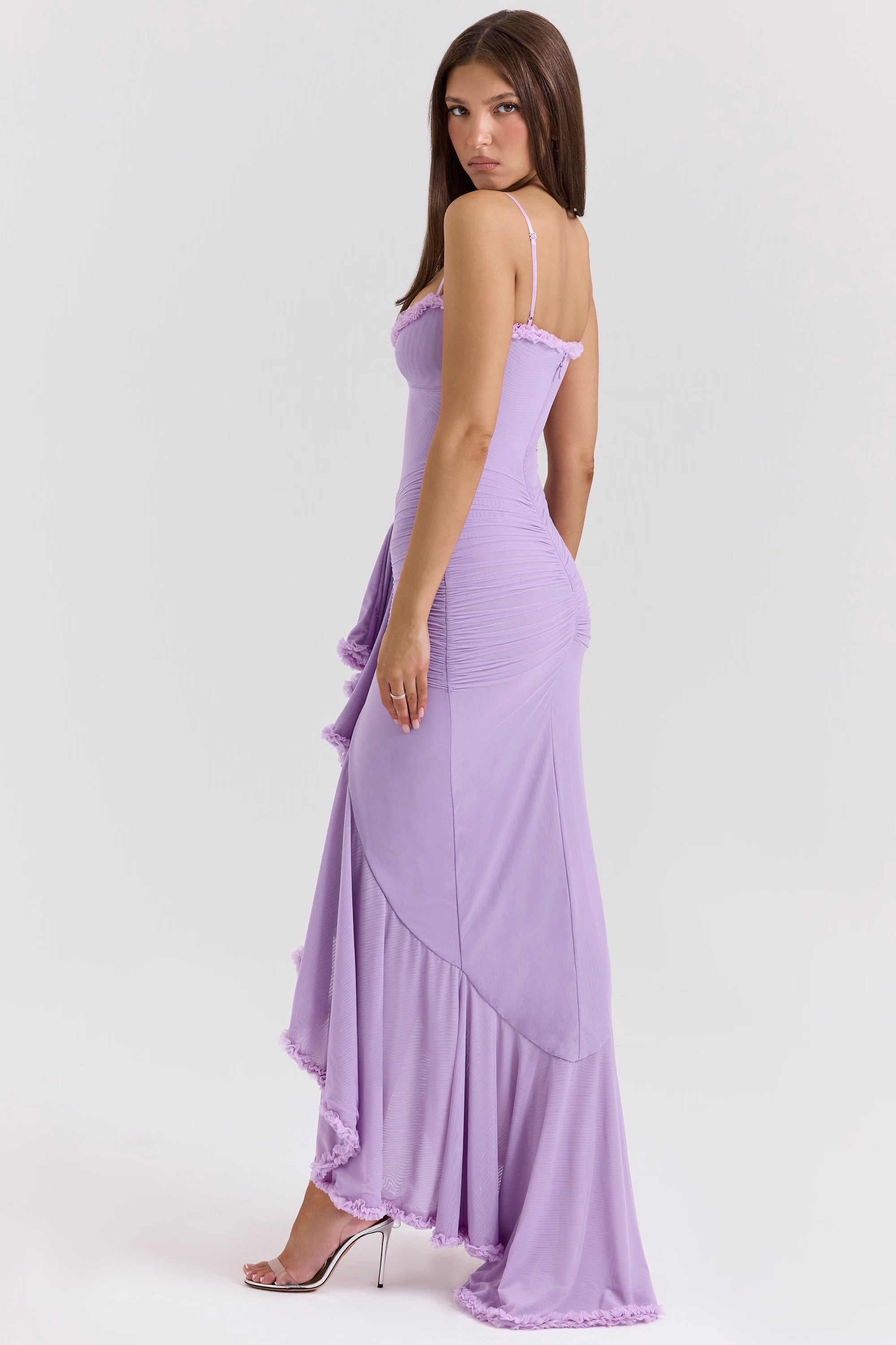 Lisa - Ruffled Maxi Dress