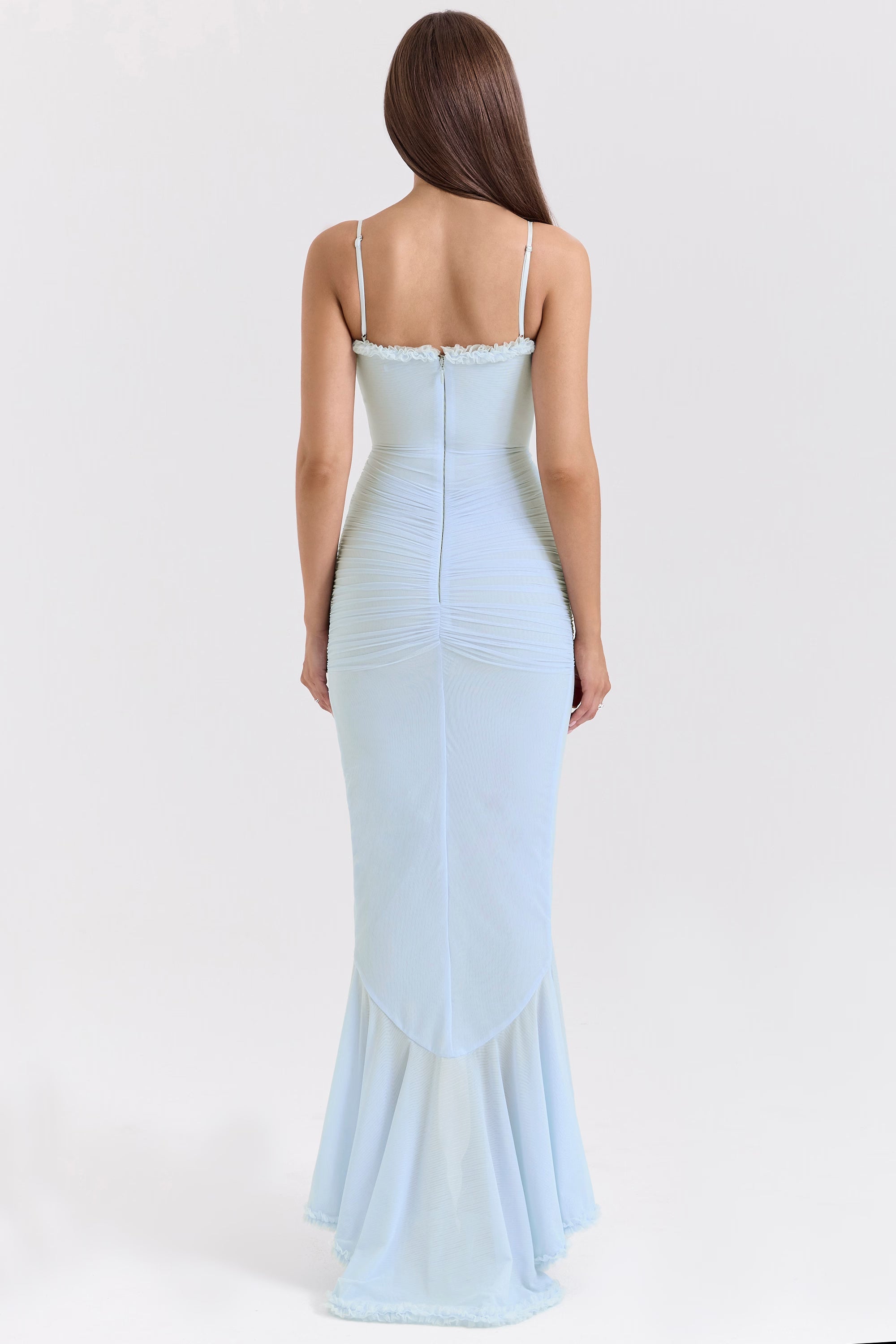 Lisa - Ruffled Maxi Dress
