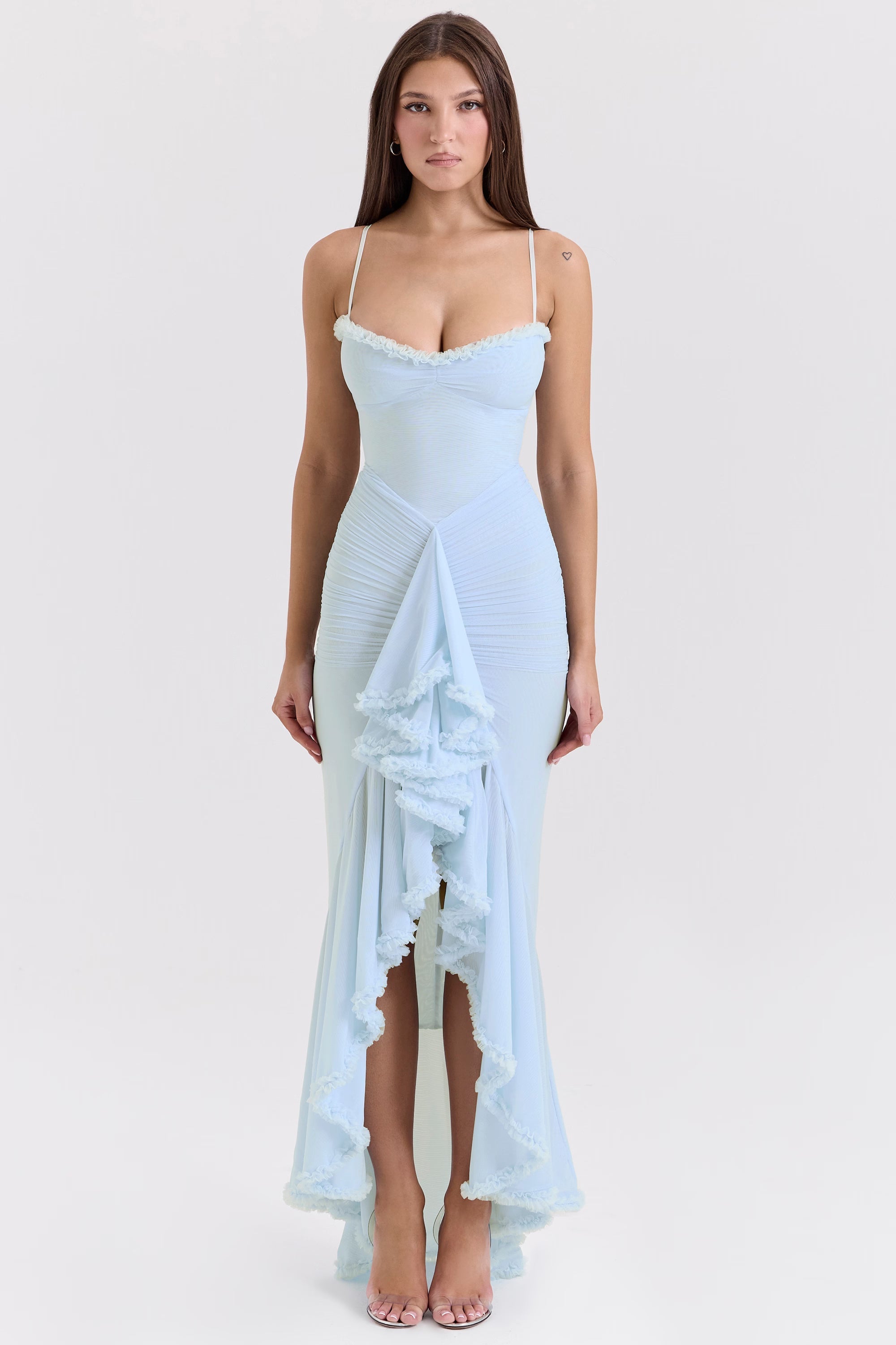 Lisa - Ruffled Maxi Dress
