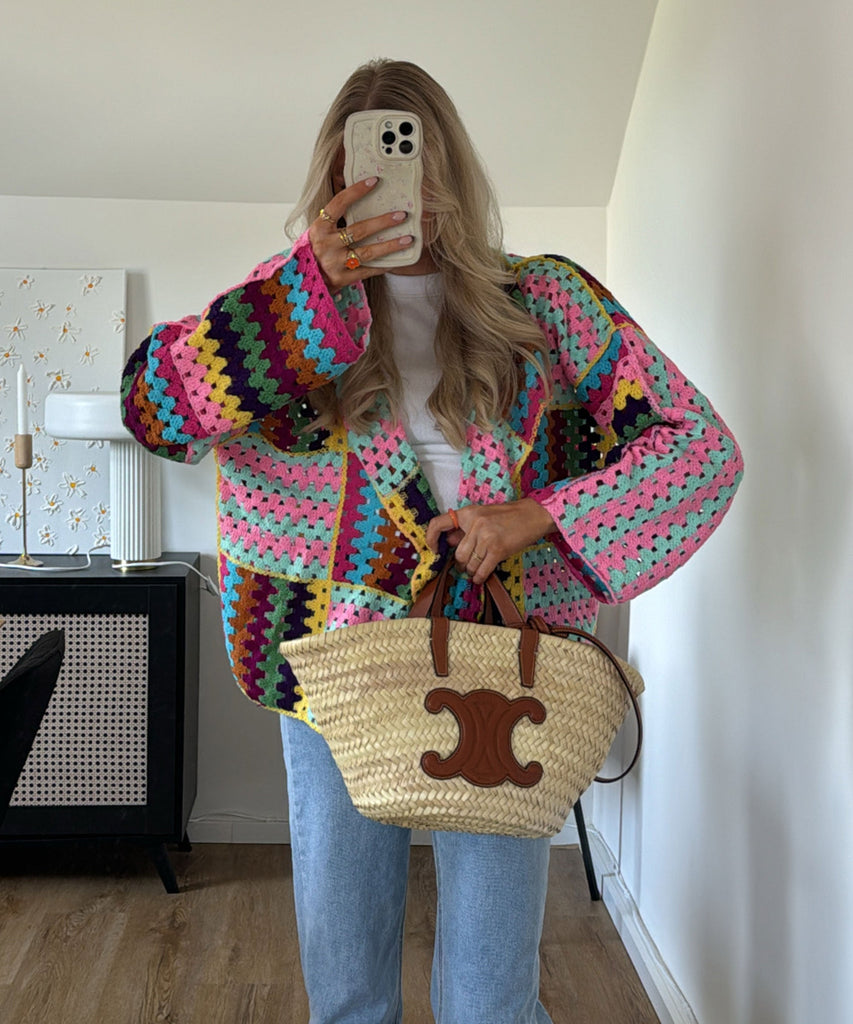 Flora Crochet Cardigan