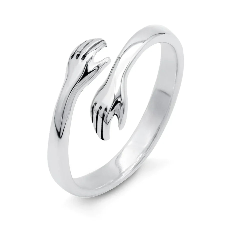 Adjustable embrace ring for customizable comfort