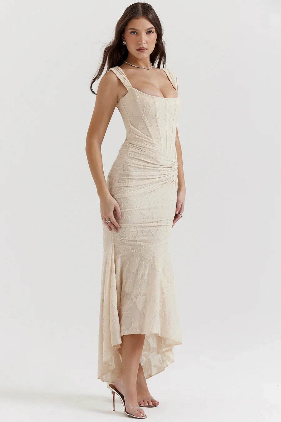 Casandra Lace Maxi Dress