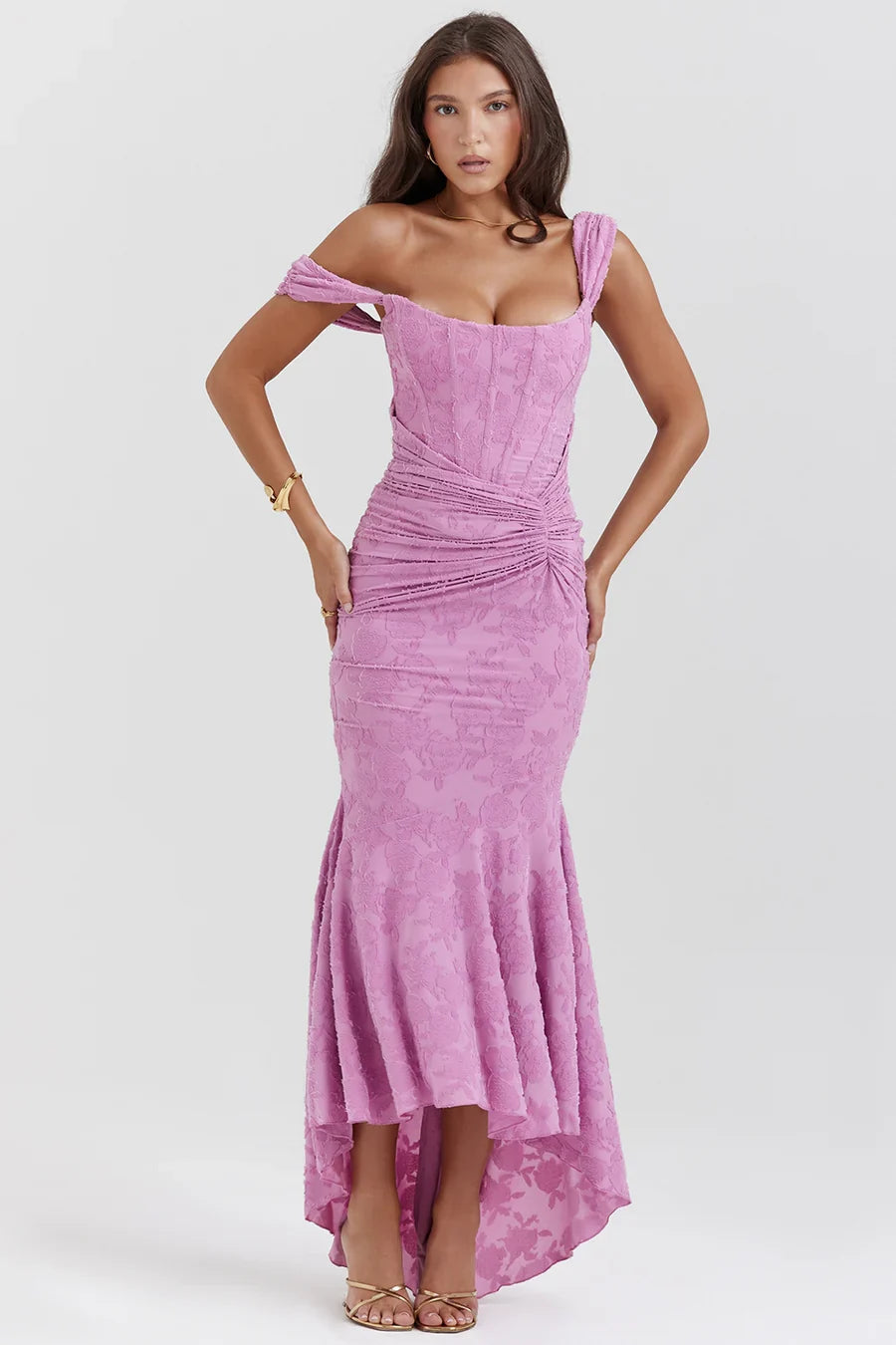 Casandra Lace Maxi Dress
