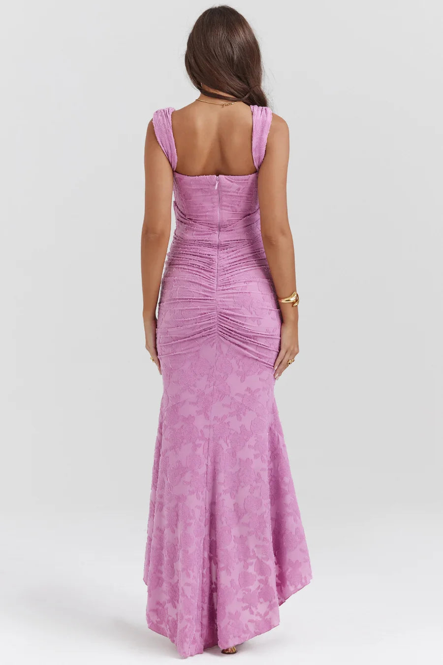 Casandra Lace Maxi Dress
