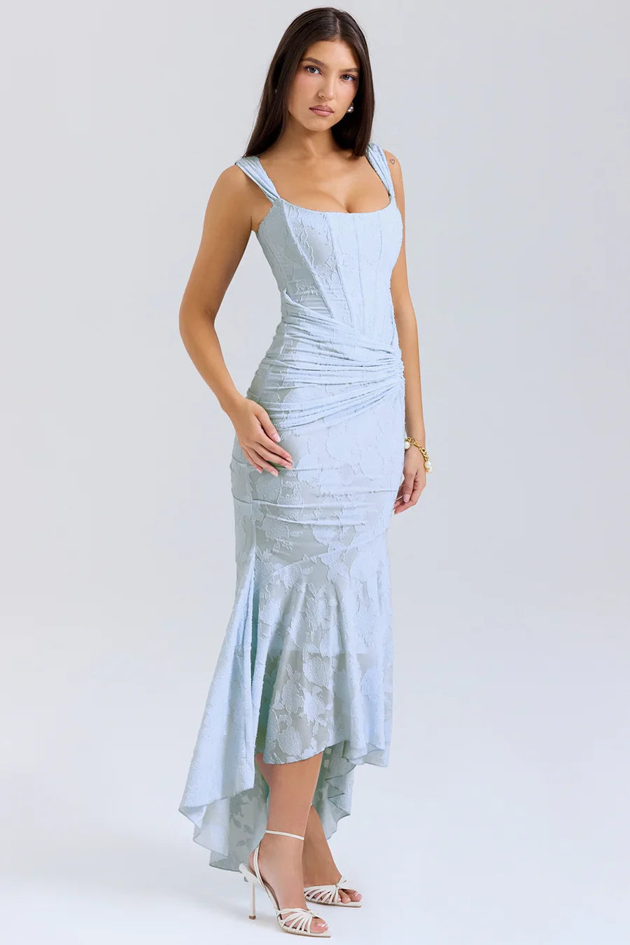 Casandra Lace Maxi Dress