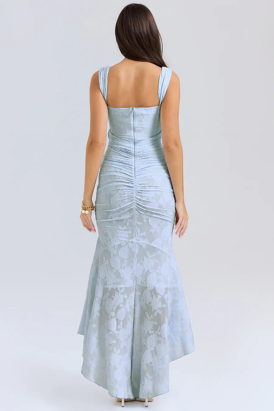 Casandra Lace Maxi Dress