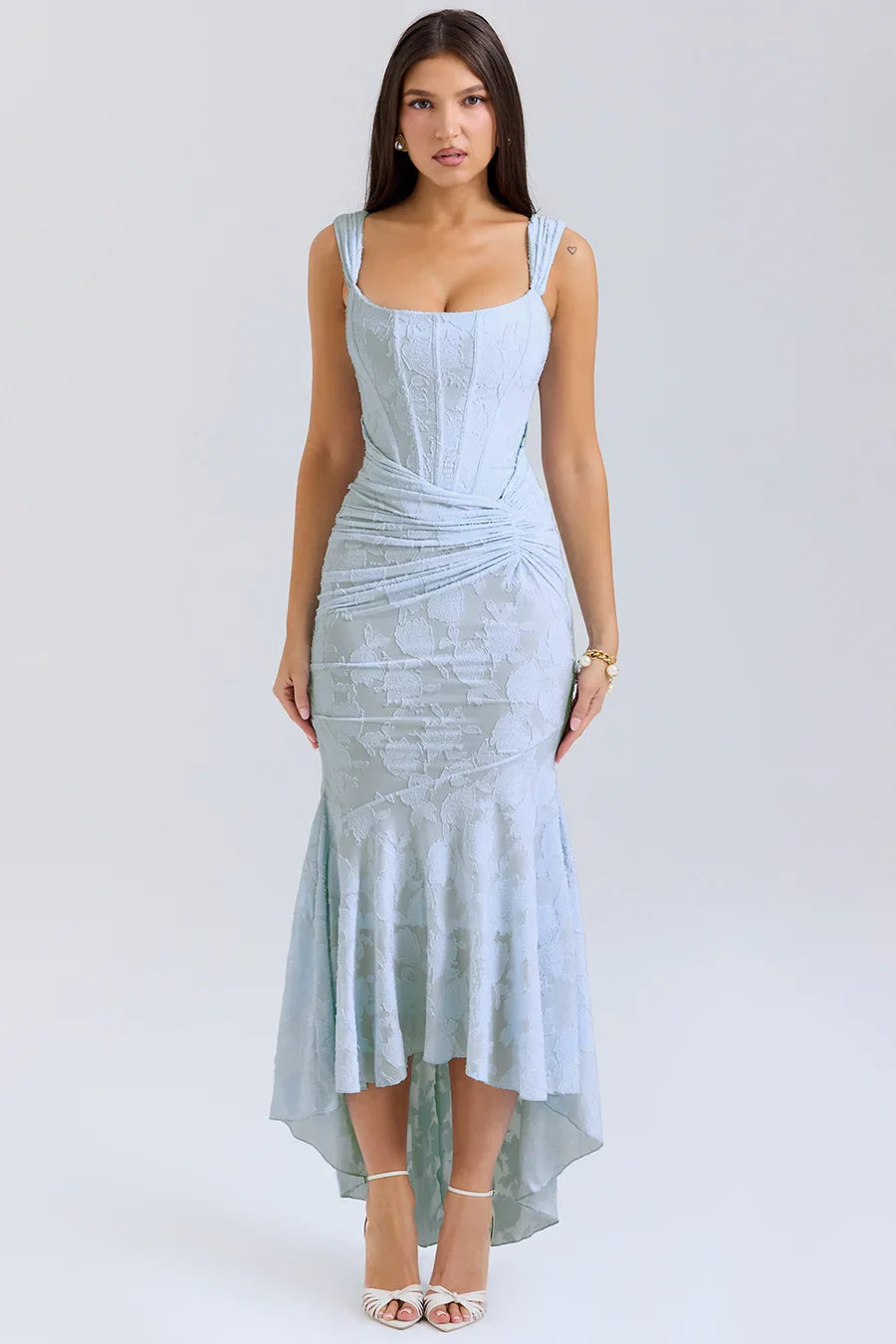 Casandra Lace Maxi Dress
