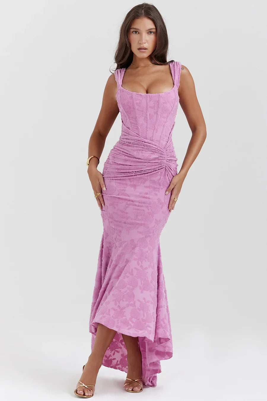 Casandra Lace Maxi Dress