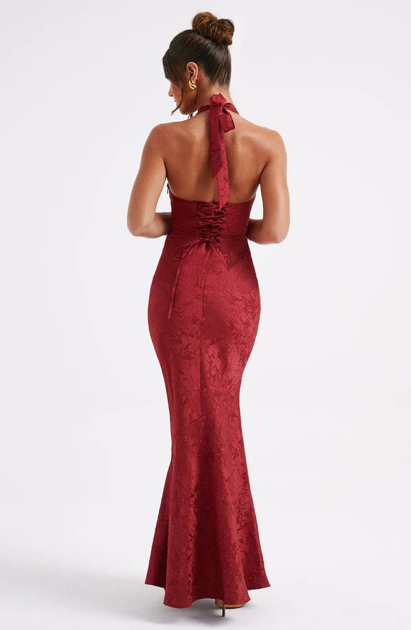 Jocelyn Halter Maxi Dress