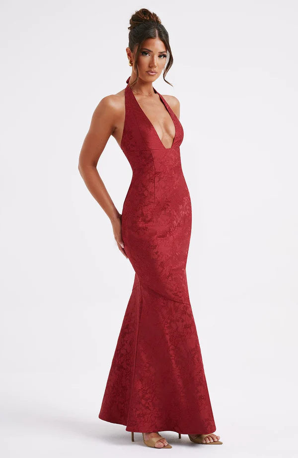 Jocelyn Halter Maxi Dress