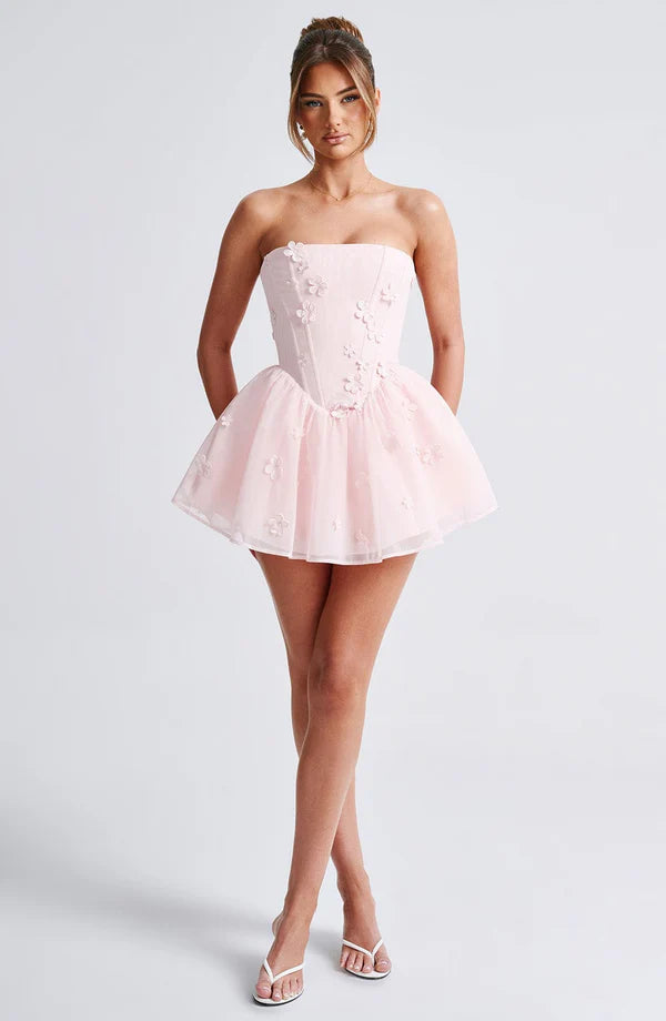 Julian Strapless Mini Dress