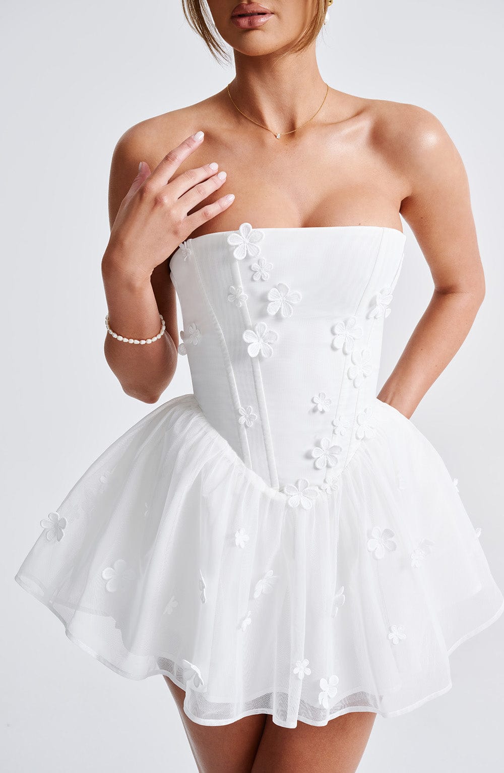 Julian Strapless Mini Dress