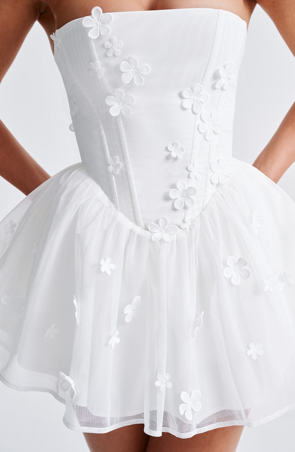 Julian Strapless Mini Dress