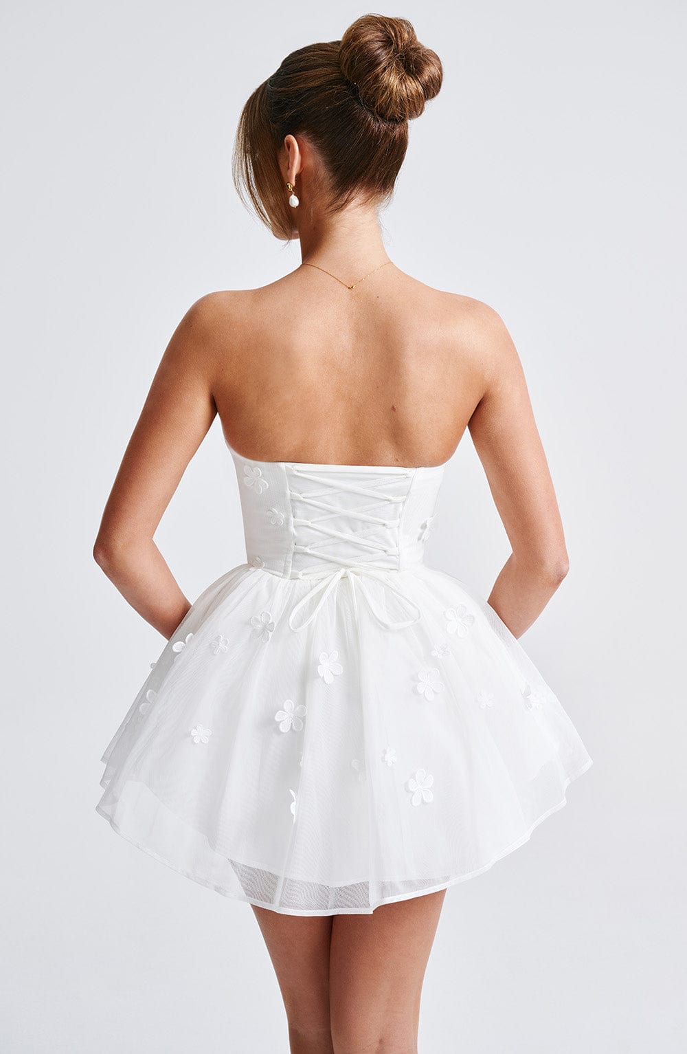 Julian Strapless Mini Dress